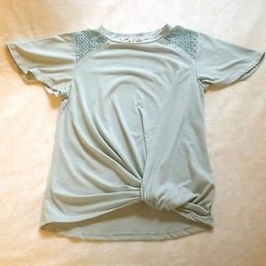 Green Short sleeve T-shirt